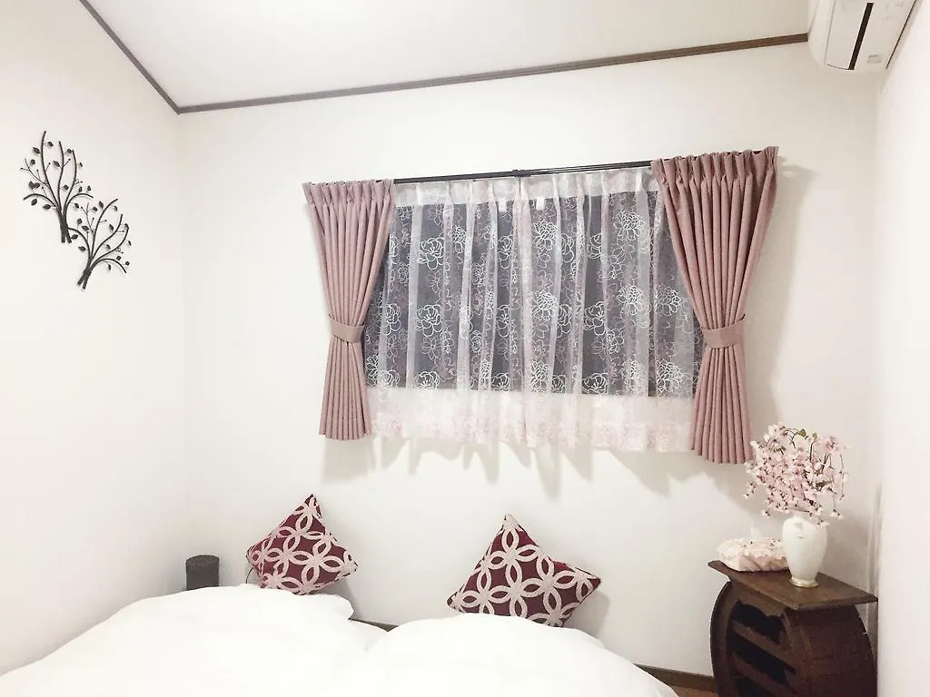 Kyo Sakura House Appartement Kyoto Accommodatie bij particulieren