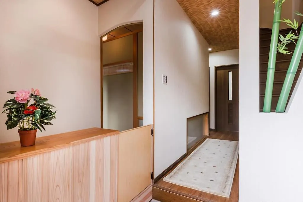 Kyo Sakura House Appartement Kyoto Accommodatie bij particulieren